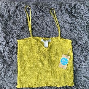 A Crop Top From Forever 21, Red Sahara Collection!